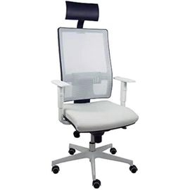 Chaise De Bureau - Piqueras Y Crespo - 8435501007111 - Pvc - Fibre De Verre - Réglable En Hauteur