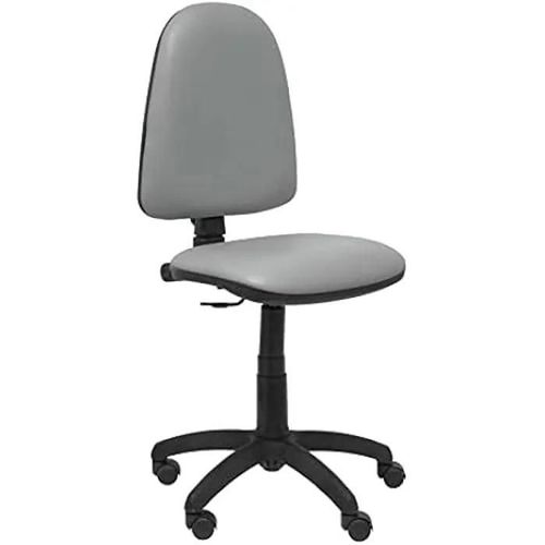 Chaise Ayna - Piqueras Y Crespo - 04cpsp220 - Similicuir Gris - Extra Grande - Design Contemporain
