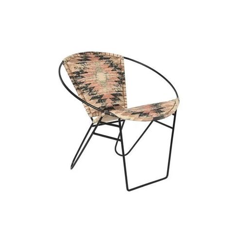 Chaise En Métal Dkd Home Decor