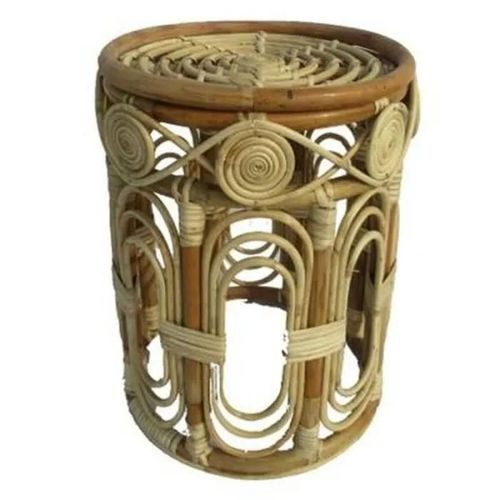 Table D'appoint Dkd Home Decor Naturel Rotin (35 X 35 X 45 Cm)