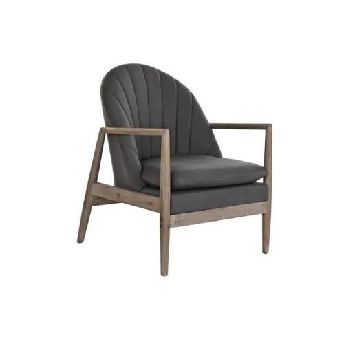 Siège Thyann Sapin Polyester Gris Foncé Moderne (67 X 70 X 89 Cm)