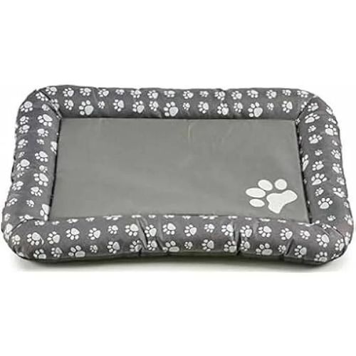 Lit Pour Animal De Compagnie - Mascow - 48 X 7 X 68 Cm - Marron - Rectangulaire - Intérieur
