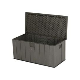 Coffre De Rangement - Lifetime - 150.7x71.9x69.1 Cm - 567.8 Litres - Hdpe - Résistant Aux Intempéries