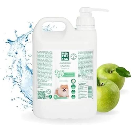 Shampooing - Menforsan - Hydratant Pour Chien - Hydrate Et Revitalise - Parfum Pomme - Collagène Naturel