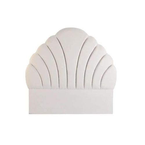 Tête De Lit 157 X 8 X 160 Cm Beige Bois Mdf