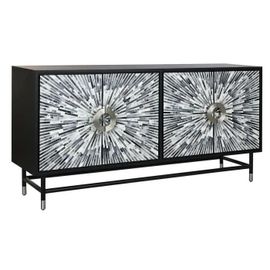 Commode - Item Home - 160 X 40 X 80 Cm - Blanc - Résine Bois Mdf