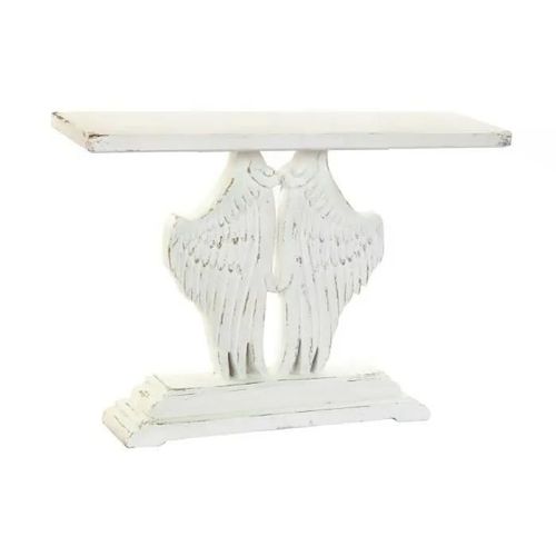 Console - Bois Blanc - 120 X 34 X 85 Cm