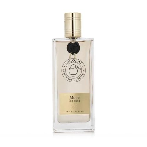 Eau De Parfum - Nicolai Parfumeur Createur - Musc Intense - 100 Ml - Femme - Concentration Élevée 