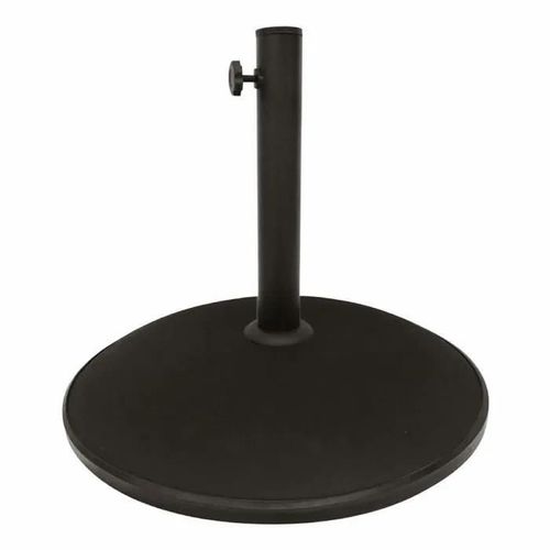 base pour parapluie aktive 50 x 34 x 50 cm ciment acier