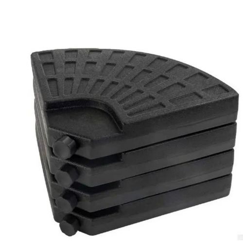 base pour parapluie aktive 48 x 7,5 x 48 cm plastique