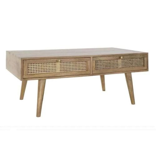 Table Basse Bois De Manguier 115 X 60 X 46 Cm