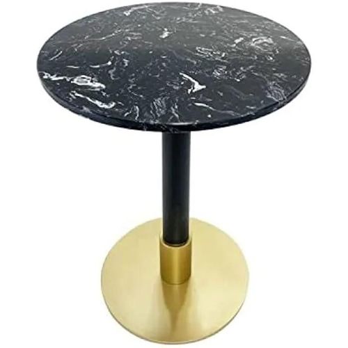 Table D'appoint - Dkd Home Decor - Métal - Noir - 45x45x51 Cm - Style Contemporain