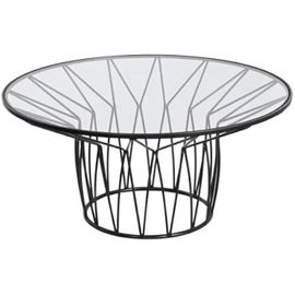 Table Basse - Home Esprit - Multicolore - Métal - 85 X 85 X 39 Cm - Design Contemporain