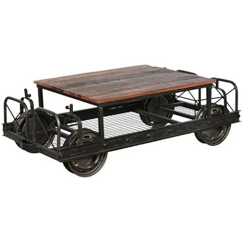 Table Basse - Dkd Home Decor - Multicolore - Métal - 147x48x76 Cm - Design Contemporain