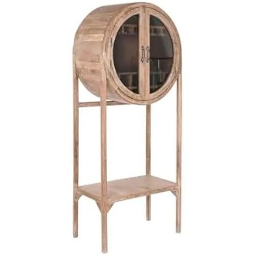 Meuble Auxiliaire - Home Esprit - Teck Bois Recyclé - Multicolore - 83 X 42 X 184 Cm - Adulte