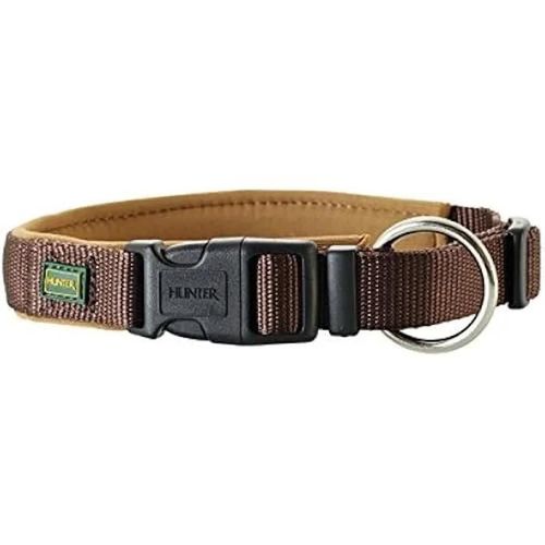 Collier Ras De Cou Vario Plus Néoprène 15 Cm 30-35 Mm - Hunter - Marron