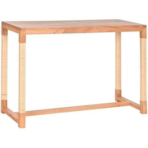 Table D'appoint - Home Esprit - Corde - Multicolore - 125 X 42 X 20 Cm - Petit Meuble Complément