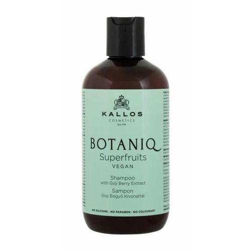 Shampoing - Kallos Cosmetics - Botaniq Superfruits - Renforcement Des Cheveux - Tous Types De Cheveux