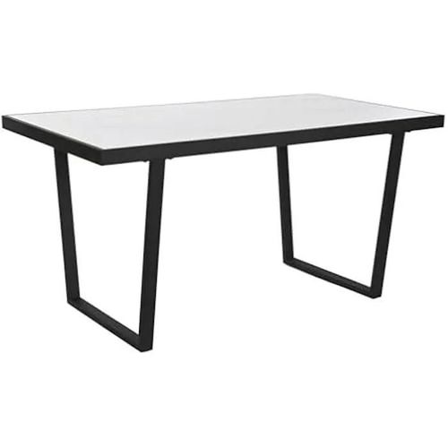 Table De Salle À Manger - Home Esprit - Multicolore - Métal - 150 X 80 X 75 Cm - Rectangulaire