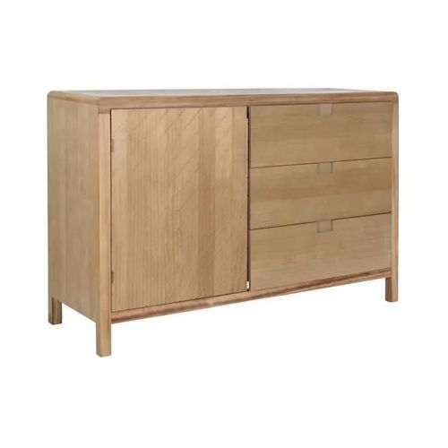 Buffet Pin Bois Mdf (120 X 40 X 80 Cm)