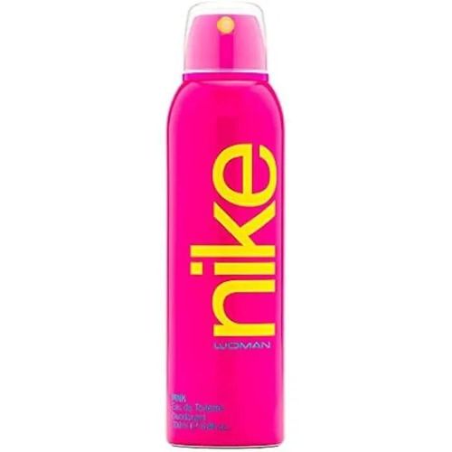 Déodorant Pour Femme Nike Pink Vapo 200 Ml - Sans Sels D'aluminium 