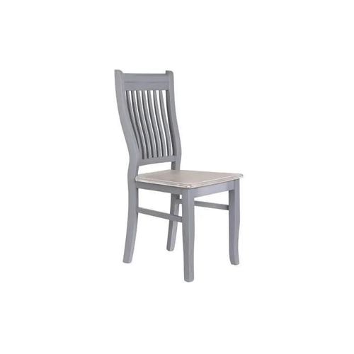 Chaise De Salle À Manger 40 X 42 X 94,5 Cm Naturel Gris