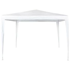 Tonnelle Aktive 300 X 250 X 300 Cm Blanc Plastique
