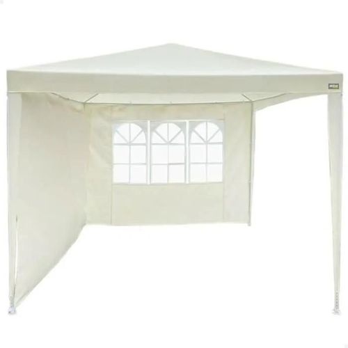 Tonnelle Aktive 270 X 255 X 270 Cm Polyester Acier Crème