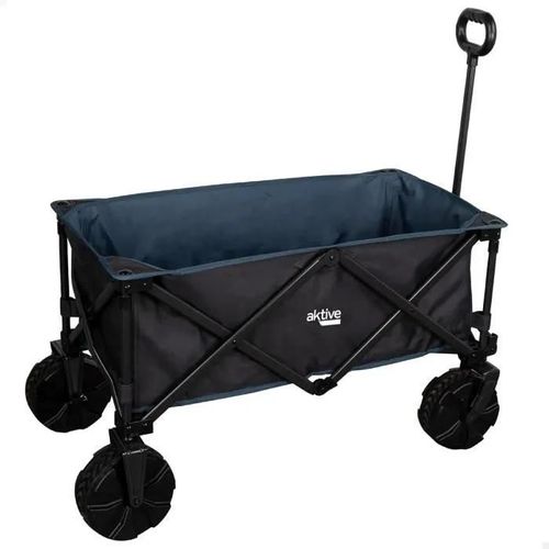 Chariot de transport - Aktive - 62620 - Pliable - Grandes roues - Utilisation tout-terrain