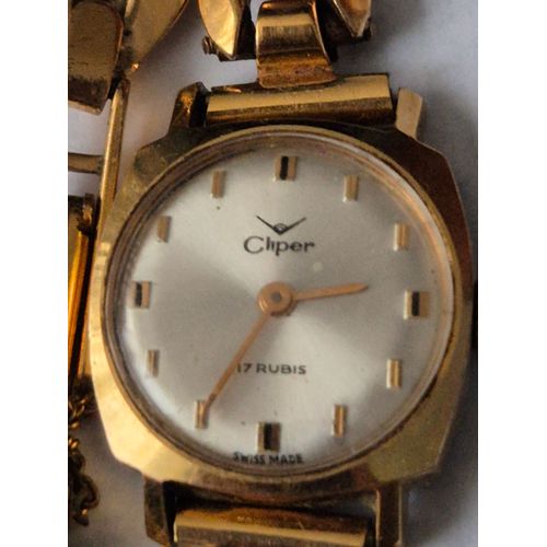 Montre Cliper, Suisse.