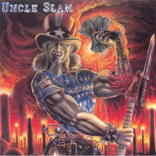 Uncle Slam Say Uncle Original European Pressing 1988