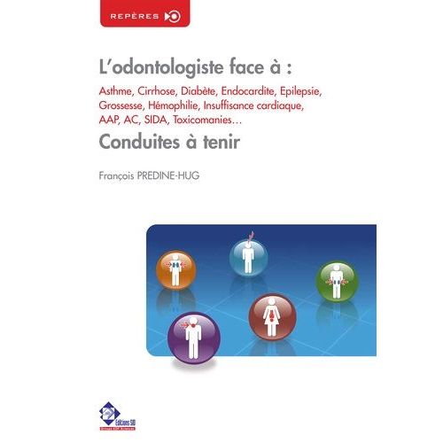 L'odontologiste Face À : Asthme, Cirrhose, Diabète, Endocardite, Épilepsie, Grossesse, Hémophilie, Insuffisance Cardiaque, Aap, Ac, Sida, Toxicomanies - Conduites À Tenir