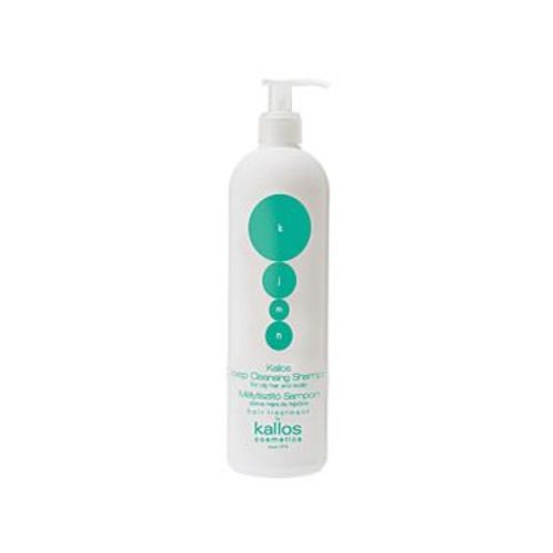 Kallos Kjmn, Femmes, Professionnel, Shampoing, Cheveux Gras, 500 Ml 