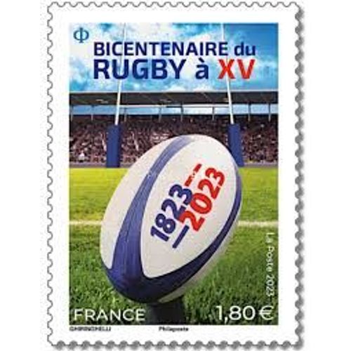 Sport : Bicentenaire Du Rugby À 15 (1823/2023)B: Ballon Année 2023 N° 5707 Yvert Et Tellier Luxe