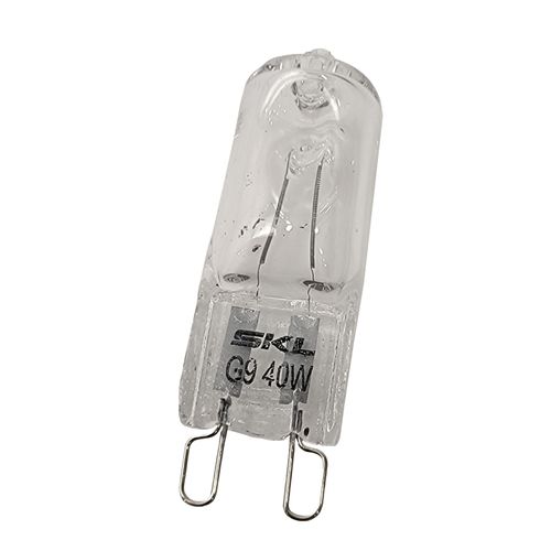Ampoule halogène de four G9 40W Four cuisinière (8085641028 C00861224 AEG ARISTON HOTPOINT ARTHUR MARTIN ARTHUR MARTIN ELECTROLUX BAUKNECHT BOSCH ELECTROLUX ESSENTIEL B FAURE IGNIS IKEA IKEA ELECTROLU