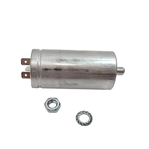 Condensateur universel 8.5µF 400V Sèche-linge (C00258619 6121EL2001F ARISTON HOTPOINT BOSCH CONSTRUCTA GAGGENAU INDESIT LG NEFF SIEMENS VIVA)