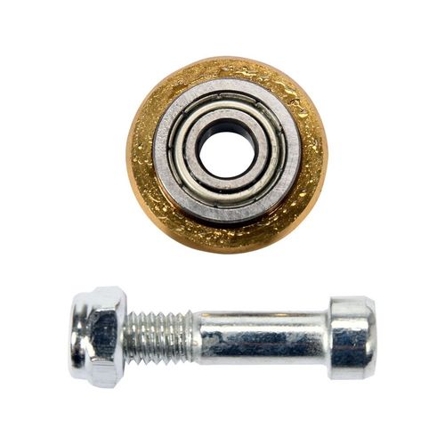 MOLETTE 22X6X6mm? ROULETTE, ROULEMENT, AXE POUR COUPE CARRELAGE CARRELETTE