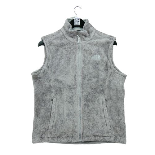 Reconditionné - Veste Polaire Femme Upcycling Osito - Taille M - Femme - Gris