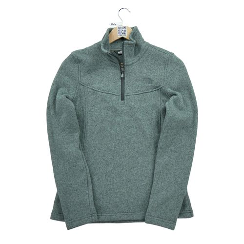 Reconditionné - Pull Polaire Femme Tnf Gris - Taille M - Femme - Gris