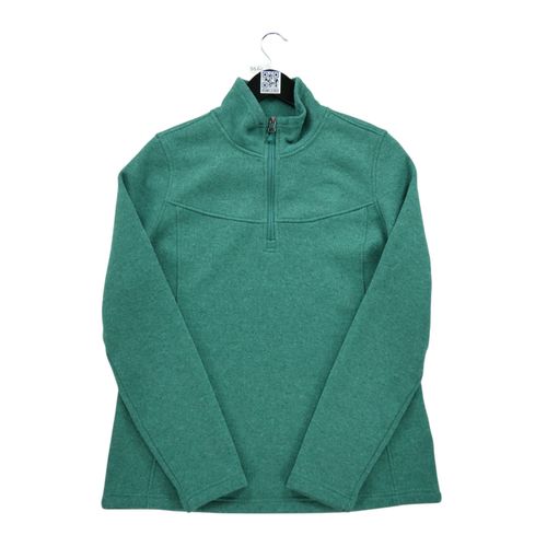 Reconditionné - Pull Polaire Femme Tnf Vert - Taille L - Femme - Vert
