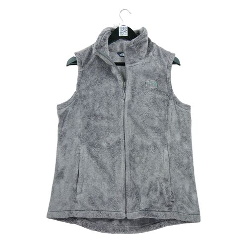 Reconditionné - Veste Polaire Femme Upcycling Osito - Taille L - Femme - Gris