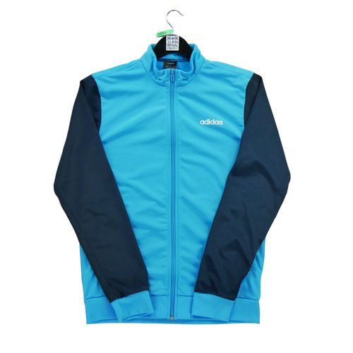 Reconditionné - Sweat Homme Full Zip Bleu - Taille S - Homme - Bleu