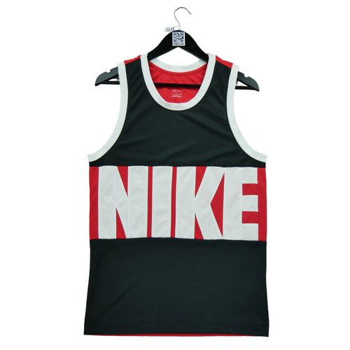 Reconditionné - Maillot Homme Dri-Fit Basketball Noir - Taille S - Homme - Noir