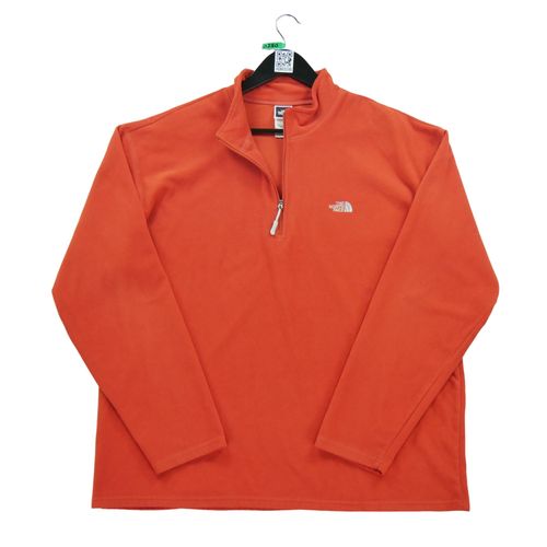 Reconditionné - Pull Polaire Homme Tka100 Tnf - Taille Xl - Homme - Orange