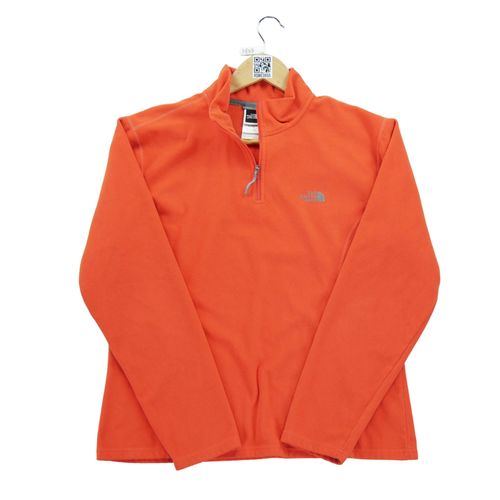 Reconditionné - Pull Polaire Femme Tka100 Tnf Orange - Taille Xl - Femme - Orange