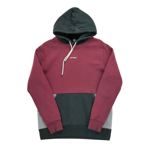 Reconditionné - Sweat Homme Bordeaux - Taille M - Homme - Bordeaux