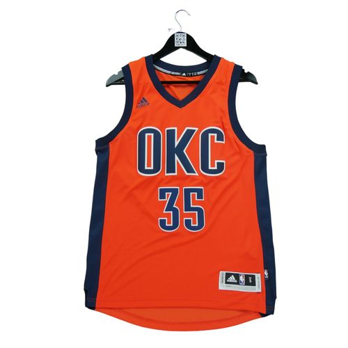 Reconditionné - Maillot Homme Nba Oklahoma City Thunder - Taille S - Homme - Orange