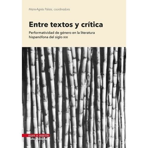 Entre Textos Y Crítica