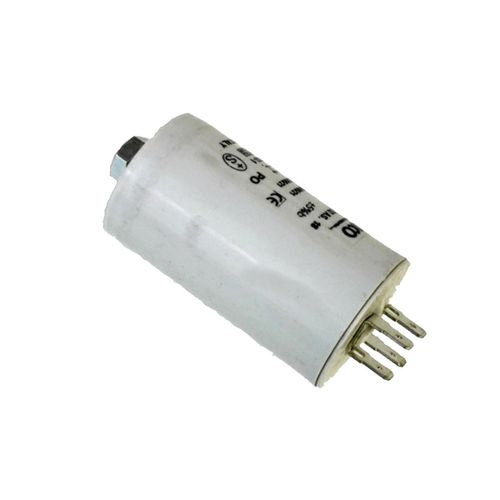 Condensateur universel 9MF 450V Sèche-linge (51280038202 1251008106 2I MARCHI AEG ALTUS ARISTON HOTPOINT ARTHUR MARTIN ELECTROLUX AYA BEKO BLUESKY BOSCH COLDIS CONTINENTAL EDISON CREDA CURTISS DOMEOS