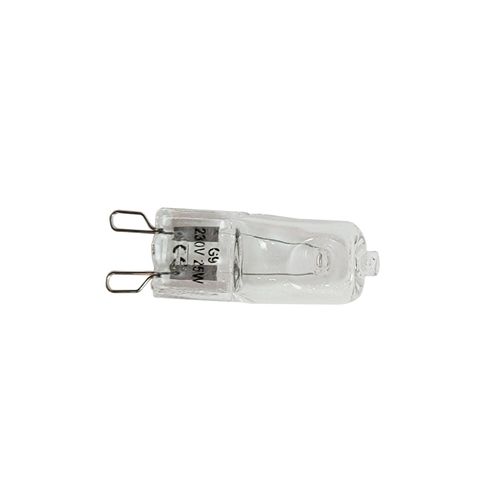 Ampoule halogène G9 25W Four micro-ondes (71X2994 C00285575 AEG ARCELIK ARISTON HOTPOINT ARTHUR MARTIN ARTHUR MARTIN ELECTROLUX ASKO ATAG BAUKNECHT BLAUPUNKT BOSCH BRANDT CDA CONSTRUCTA DE DIETRICH EL